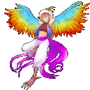 おしゃべり鳥人