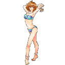 【寝子祭】水着イラスト