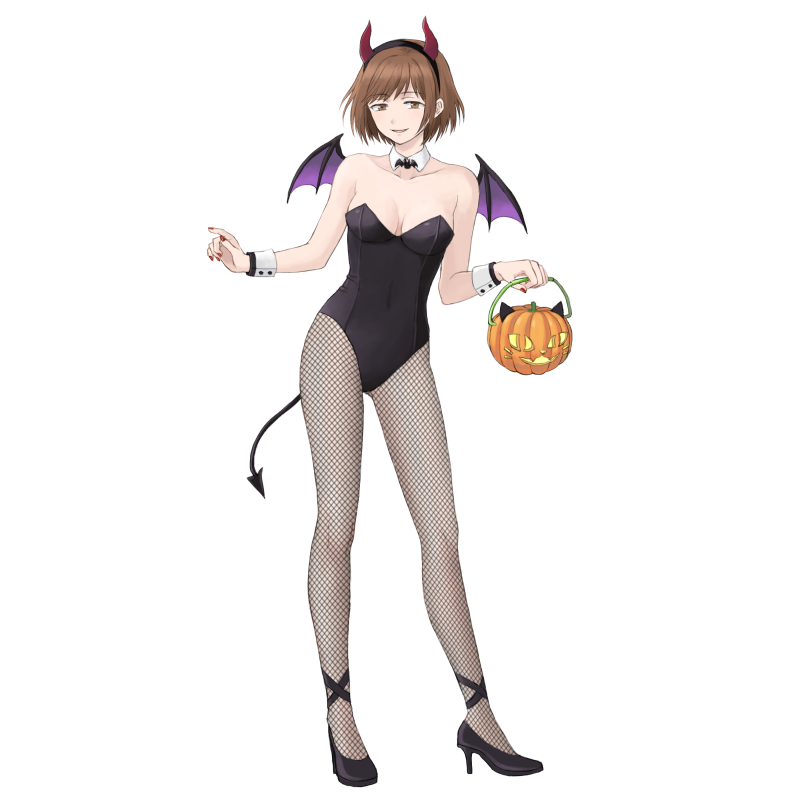 【ハロウィン】バニーな悪魔