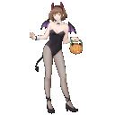 【ハロウィン】バニーな悪魔