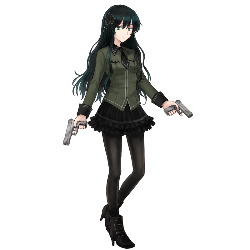 【ストコン】精霊の戦装束