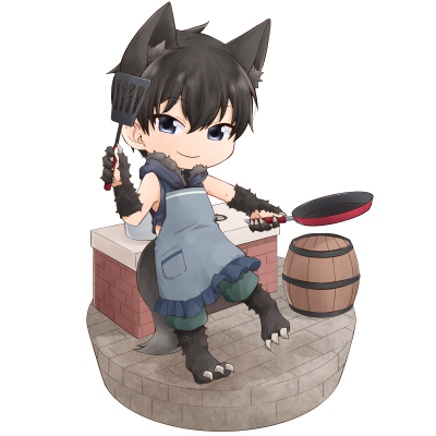 【モンスター】友好的なコボルト