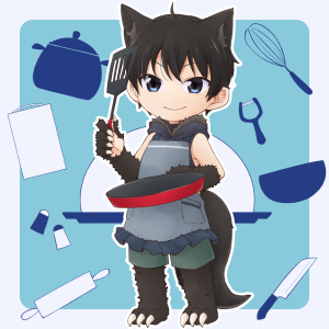 ＜拡大版＞コボルト全身