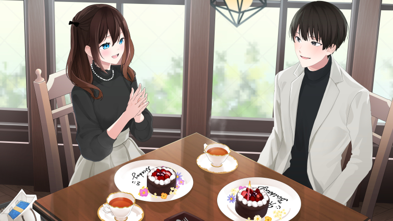 【おかし】Brirant chocolat