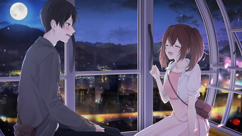 【桜色のにゃあ】「今晩は、彰尋くん」