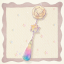 【星幽塔】虹色珊瑚の耳飾り