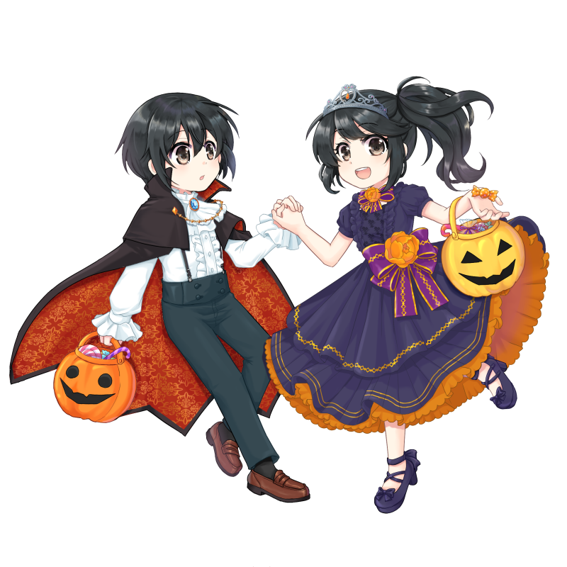 ハロウィン☆デイズの双子たち