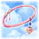 ほおずきの組紐ブレスレット