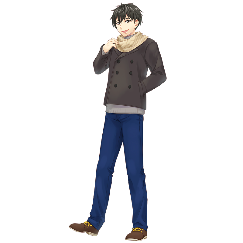 冬服全身イラスト