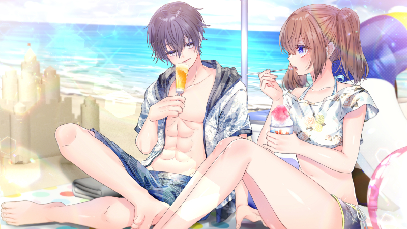 【水着】夏の思い出