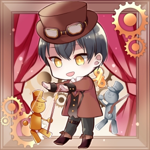 ＜拡大版＞【まもの】アイコン