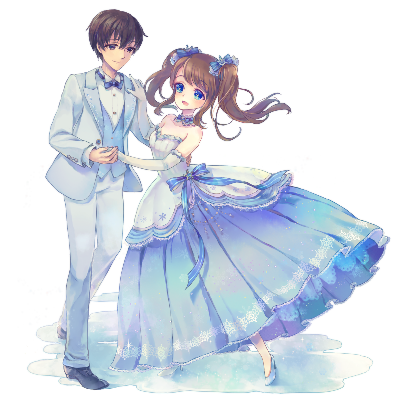 【ハロウィン】氷の世界の氷の城で