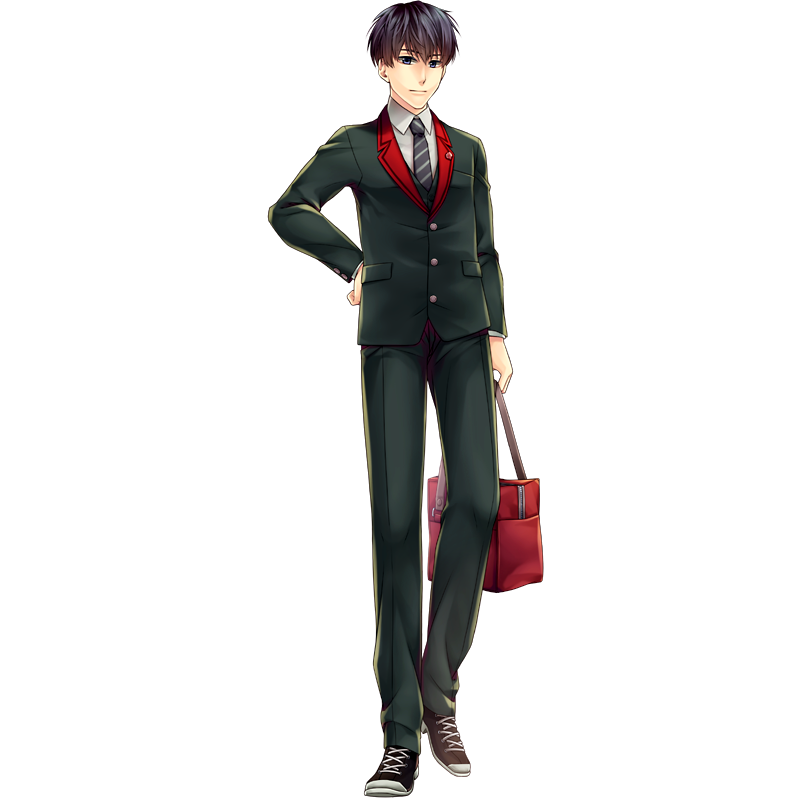 冬服全身イラスト