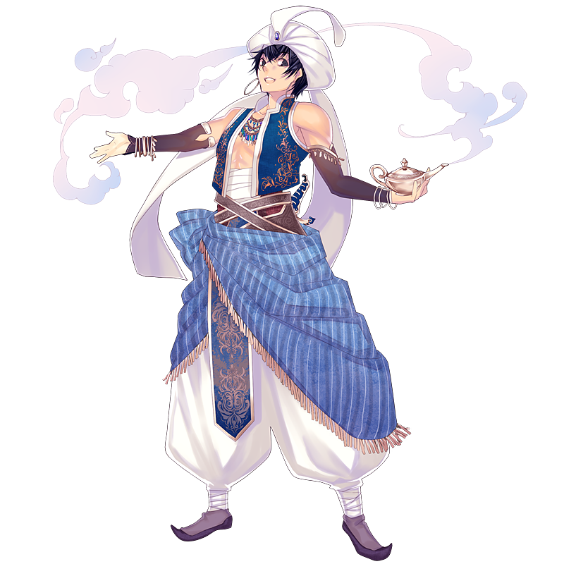 【ハロウィン】王子カマラルザマーン