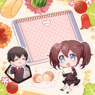 お弁当用のレシピノート