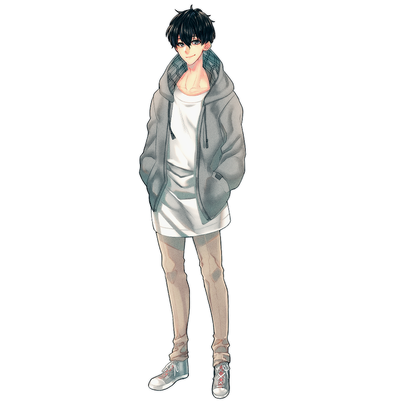 私服全身：3年目の春