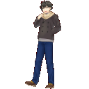 冬服全身イラスト