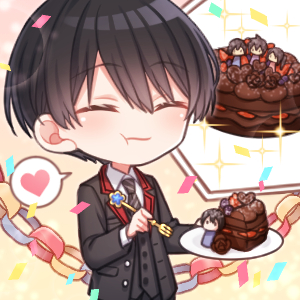 ＜拡大版＞ケーキアイコン