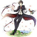 【鳥モチーフ】鴻上×ツバメ