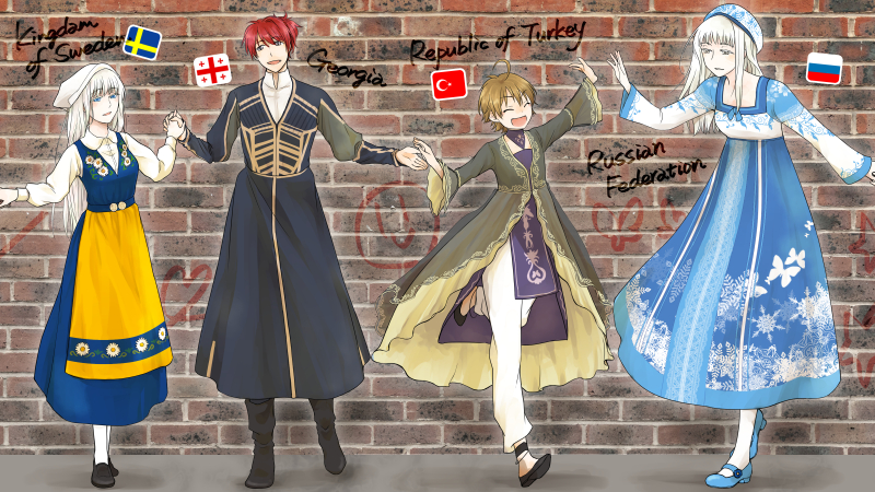 民族衣装で繋がろう！