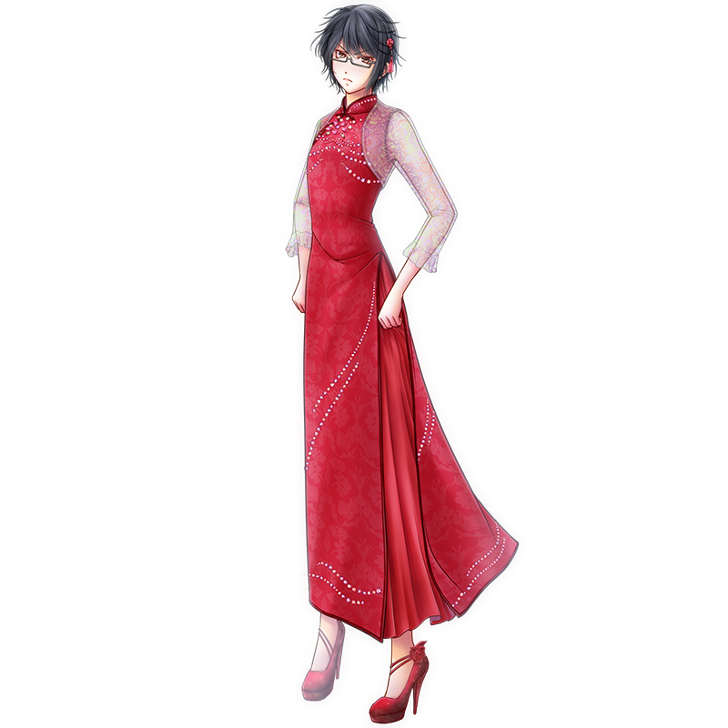 貴女にドレスを