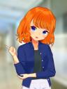 ポートレートイラスト