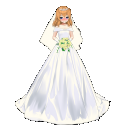 ＜拡大版＞ウェディングドレス