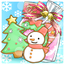 【クリスマス】クリスマスのアイシングクッキー