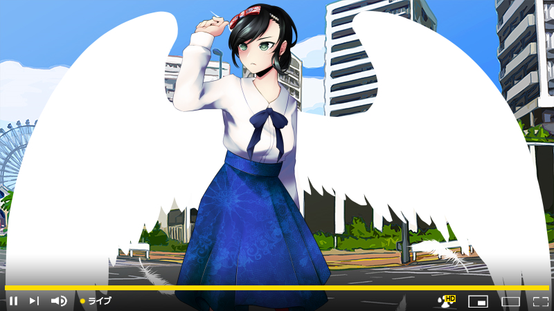 【MewTube】（全身イラスト：R-E）