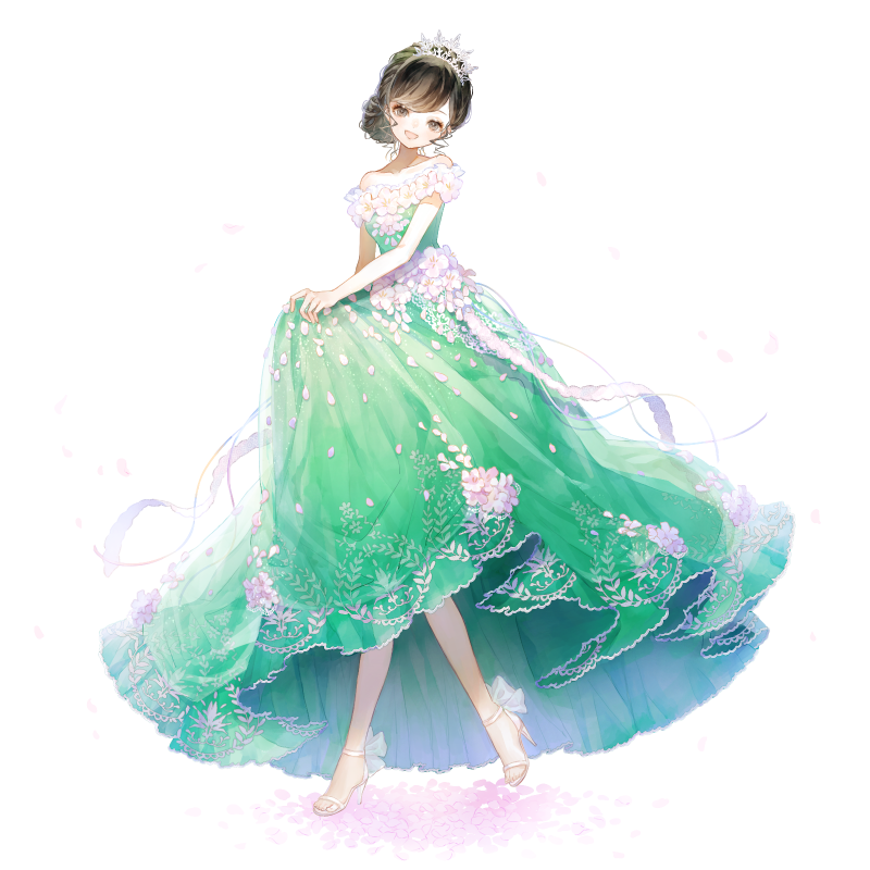 貴女にドレスを