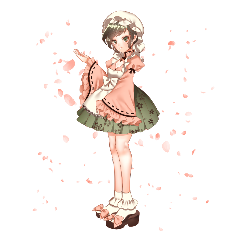 【ご奉仕あそばせっ！メイド様！！】桜メイド