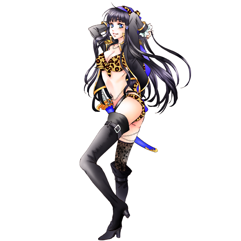 【ハロウィン】ハロウィンな女海賊