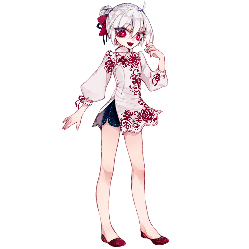 私は「煌白燕」だ！