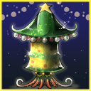 きれいな硝子細工の樹…樹？