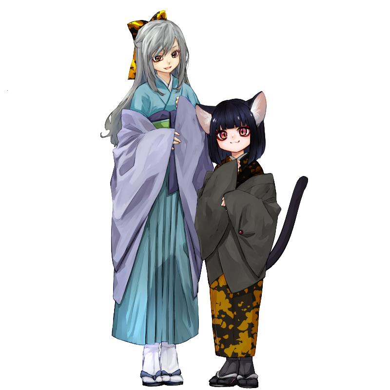 【10周年】お三夜さまと（和装）