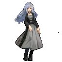 全身イラスト　ねこじまさんぽ