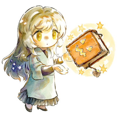 ＳＤハロウィン古文書【Life with Books】