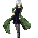 洋準正装とコート（フードつき）