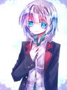ポートレートイラスト