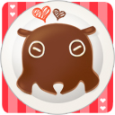 【バレンタイン／スウィート】チョコパンケーキデビルフィッシュ