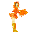 【ハロウィン】メンダコガール