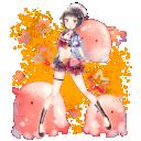 【夏水着】お任せテーマ：メンダコ