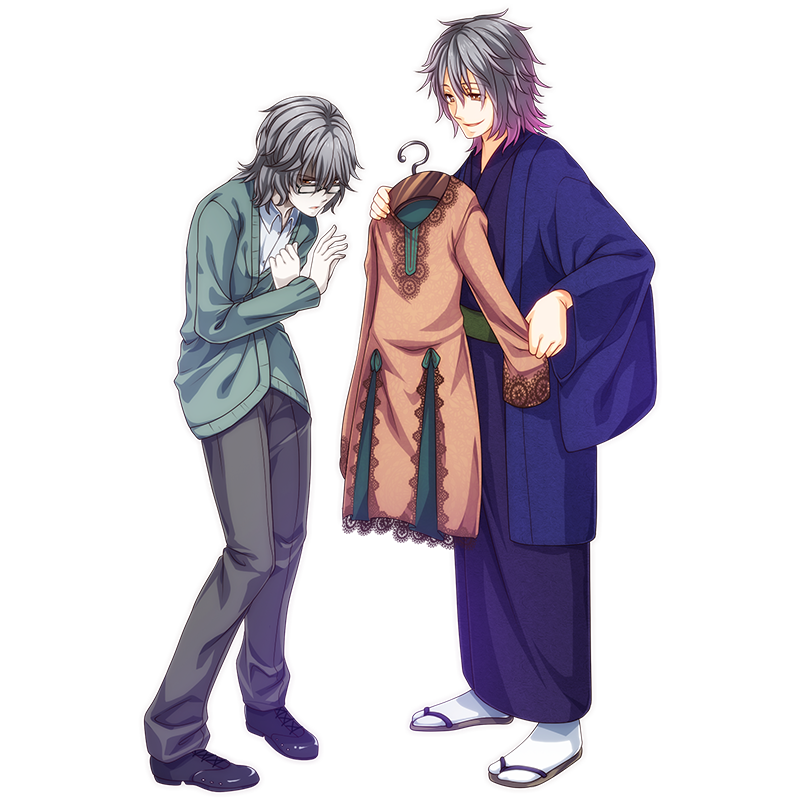 【性別転換】浅葱兄妹