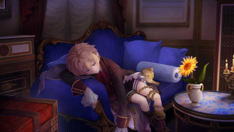 mon coeur sommeille.