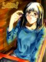 初ポートレートイラスト