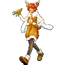 【クリスマス】真っ赤な髪のトナカイさん