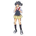 寛美の全身イラスト