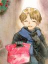 【クリスマス】ポートレートイラスト
