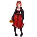 加納泉月花の全身画