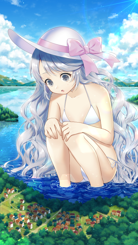 【転生】身長226km体重136兆トン